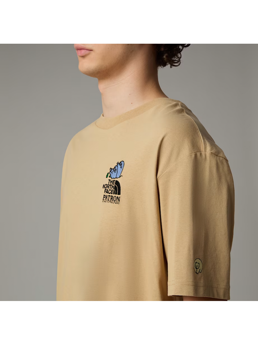 NF0A8C4DLK51 U SS MOUNTAIN CLEANUP KHAKI STONE