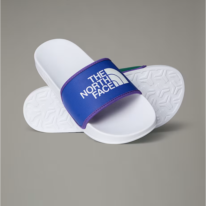 NF0A4T2RCN01 M BASE SLIDE II TNF BLUE/TNF GREEN