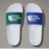 NF0A4T2RCN01 M BASE SLIDE II TNF BLUE/TNF GREEN