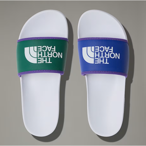 NF0A4T2RCN01 M BASE SLIDE II TNF BLUE/TNF GREEN