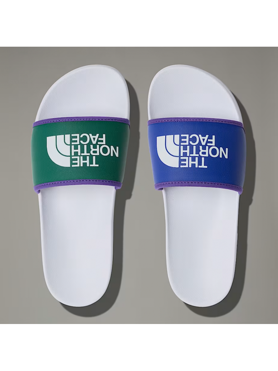 NF0A4T2RCN01 M BASE SLIDE II TNF BLUE/TNF GREEN
