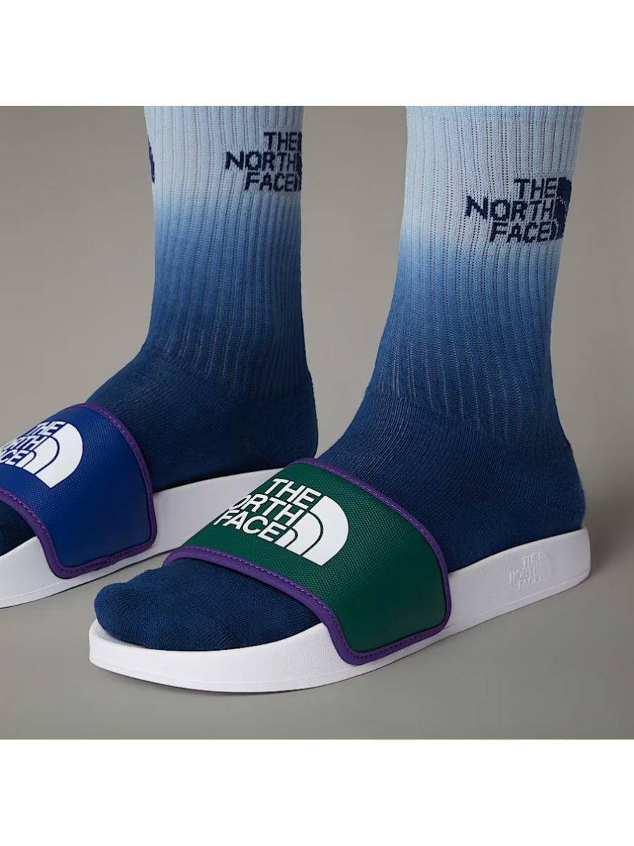 NF0A4T2RCN01 M BASE SLIDE II TNF BLUE/TNF GREEN