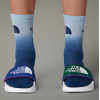 NF0A4T2RCN01 M BASE SLIDE II TNF BLUE/TNF GREEN
