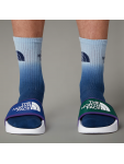 NF0A4T2RCN01 M BASE SLIDE II TNF BLUE/TNF GREEN