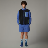 NF0A4T2RCN01 M BASE SLIDE II TNF BLUE/TNF GREEN