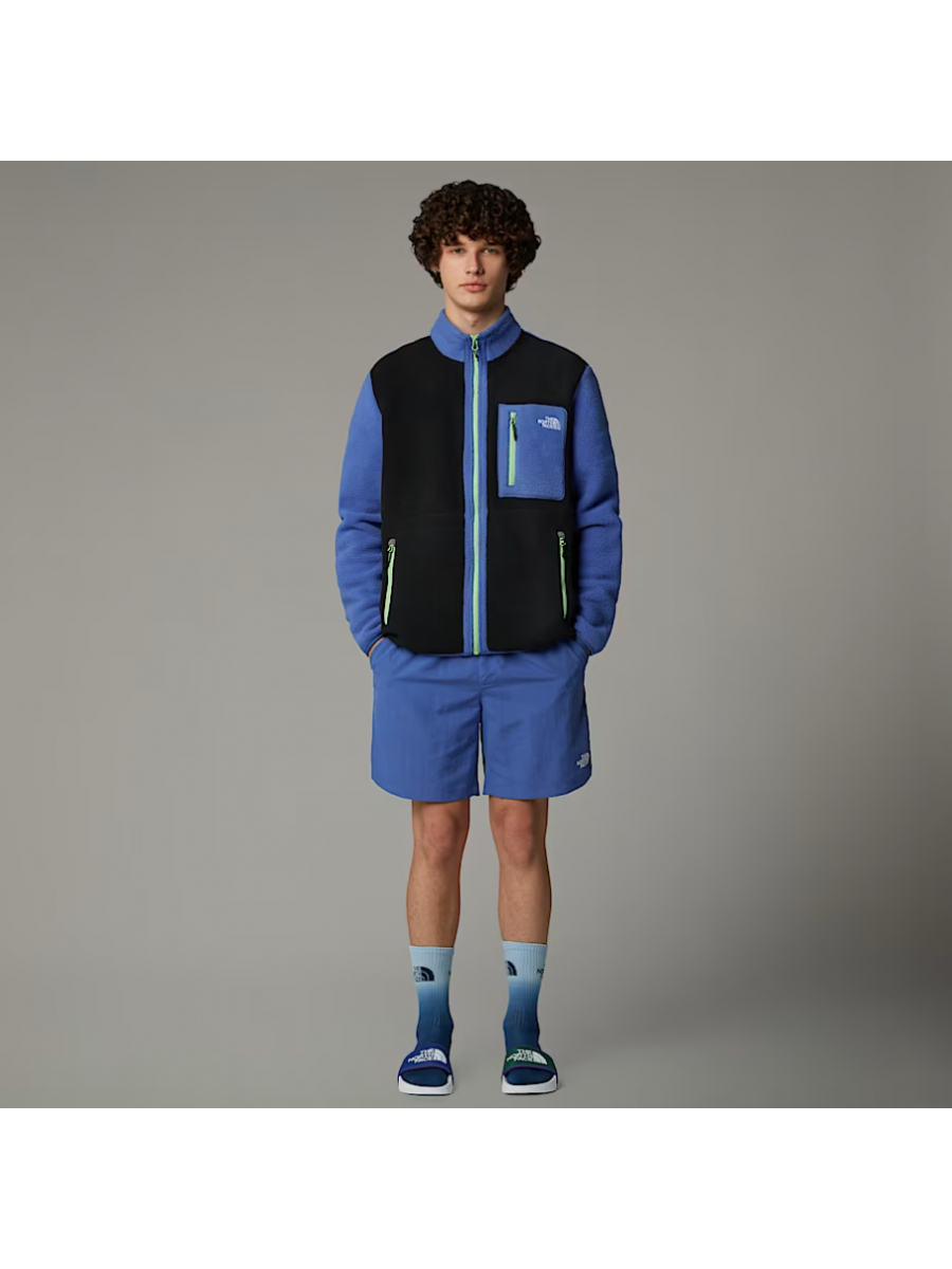 NF0A4T2RCN01 M BASE SLIDE II TNF BLUE/TNF GREEN