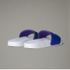 NF0A4T2RCN01 M BASE SLIDE II TNF BLUE/TNF GREEN