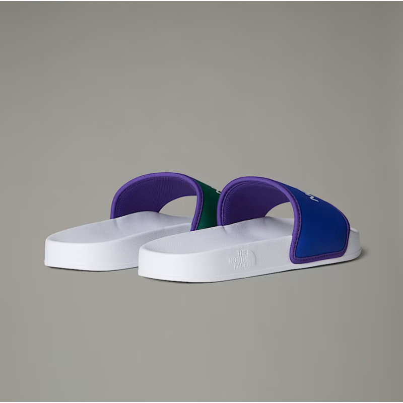 NF0A4T2RCN01 M BASE SLIDE II TNF BLUE/TNF GREEN