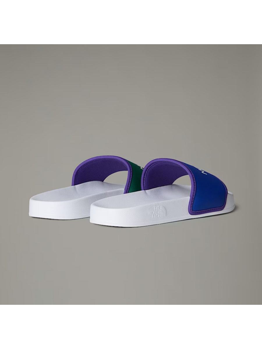 NF0A4T2RCN01 M BASE SLIDE II TNF BLUE/TNF GREEN