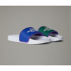 NF0A4T2RCN01 M BASE SLIDE II TNF BLUE/TNF GREEN