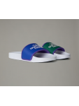NF0A4T2RCN01 M BASE SLIDE II TNF BLUE/TNF GREEN