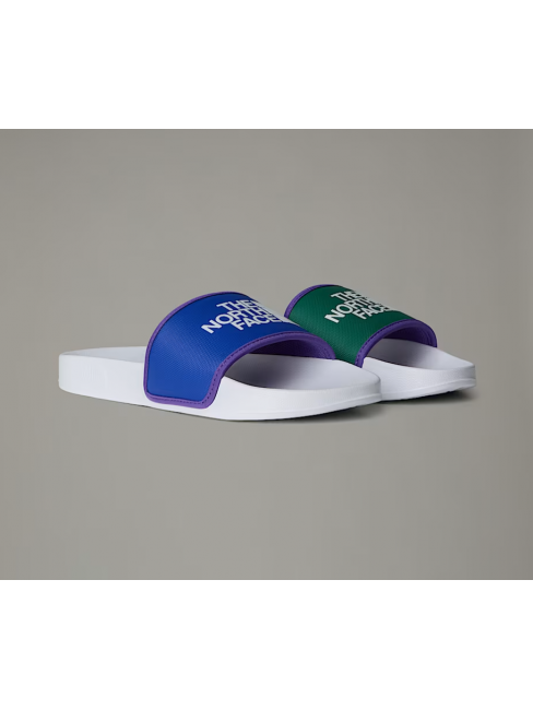 NF0A4T2RCN01 M BASE SLIDE II TNF BLUE/TNF GREEN