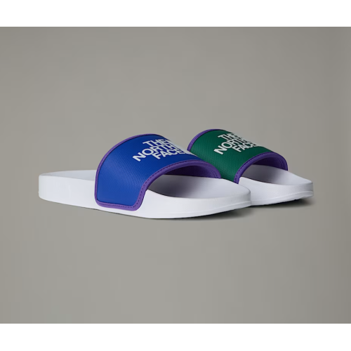 NF0A4T2RCN01 M BASE SLIDE II TNF BLUE/TNF GREEN