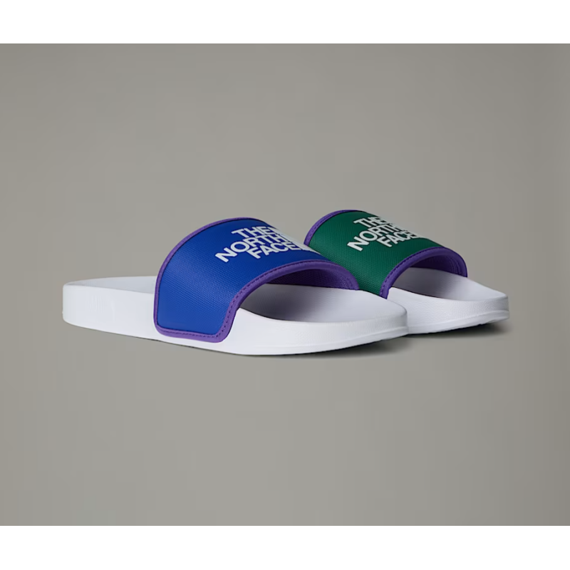 NF0A4T2RCN01 M BASE SLIDE II TNF BLUE/TNF GREEN