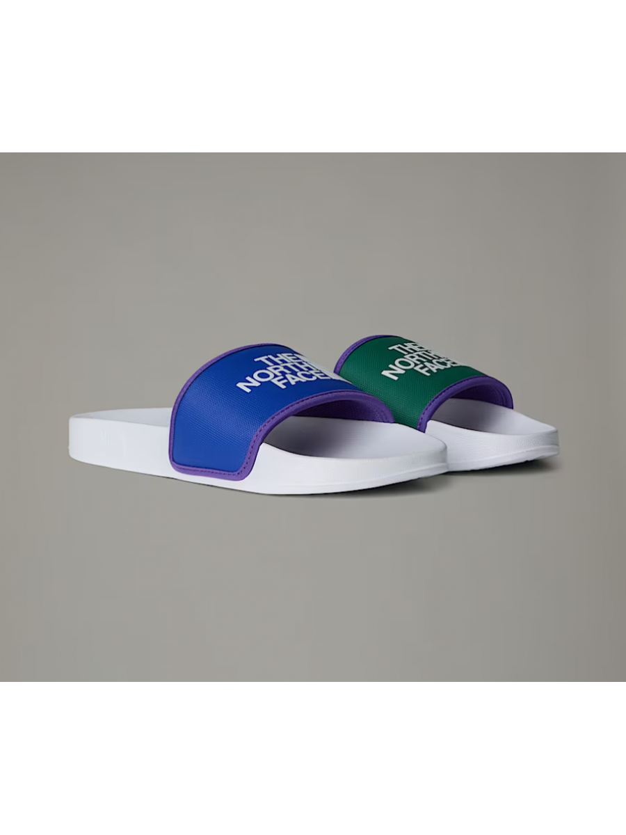 NF0A4T2RCN01 M BASE SLIDE II TNF BLUE/TNF GREEN