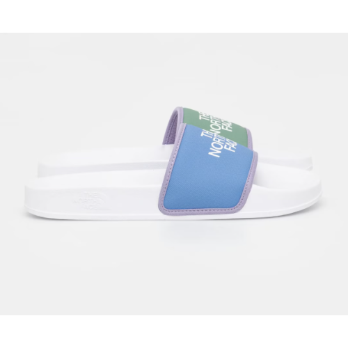 NF0A4T2SCIZ1 W BASE CAMP SLIDE III INDIGO FADE/GREEN CLAY
