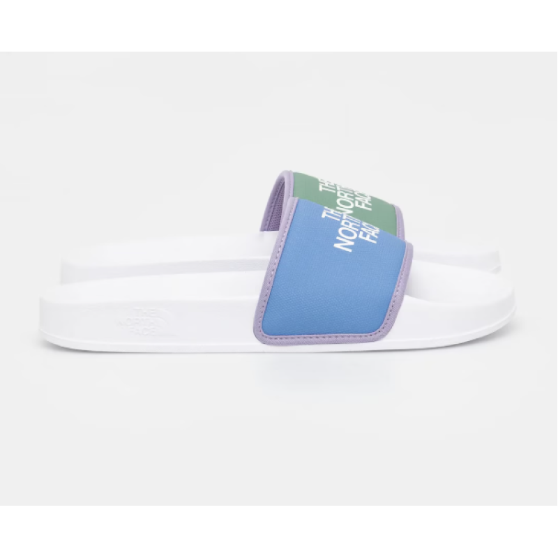 NF0A4T2SCIZ1 W BASE CAMP SLIDE III INDIGO FADE/GREEN CLAY