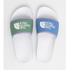 NF0A4T2SCIZ1 W BASE CAMP SLIDE III INDIGO FADE/GREEN CLAY