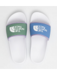 NF0A4T2SCIZ1 W BASE CAMP SLIDE III INDIGO FADE/GREEN CLAY