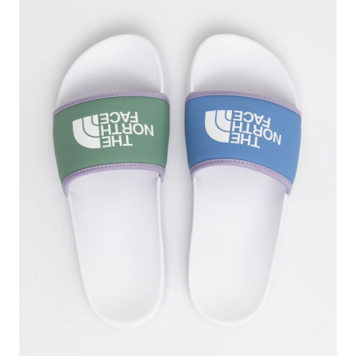 NF0A4T2SCIZ1 W BASE CAMP SLIDE III INDIGO FADE/GREEN CLAY