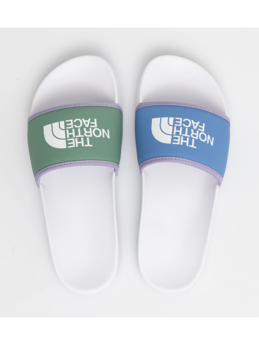 NF0A4T2SCIZ1 W BASE CAMP SLIDE III INDIGO FADE/GREEN CLAY