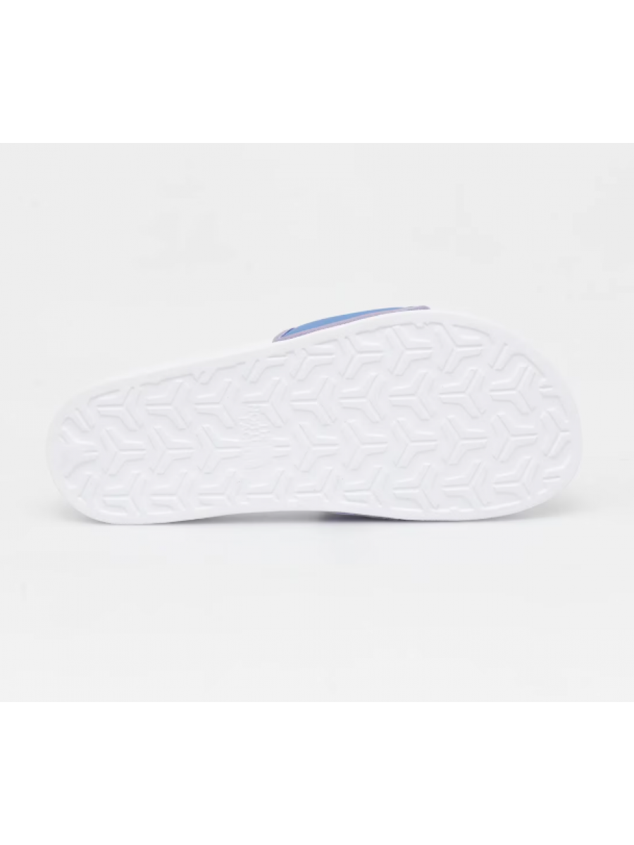 NF0A4T2SCIZ1 W BASE CAMP SLIDE III INDIGO FADE/GREEN CLAY