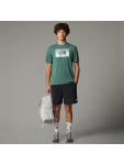 NF0A8BQVHCH1 M FOUNDATION ABSTRACT TEE DUCK GREEN