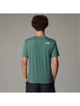 NF0A8BQVHCH1 M FOUNDATION ABSTRACT TEE DUCK GREEN