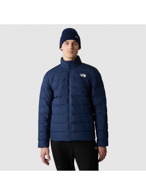 NF0A84HZ4GV1 M ACONCAGUA 3 JACKET SUMMIT NAVY-NPF