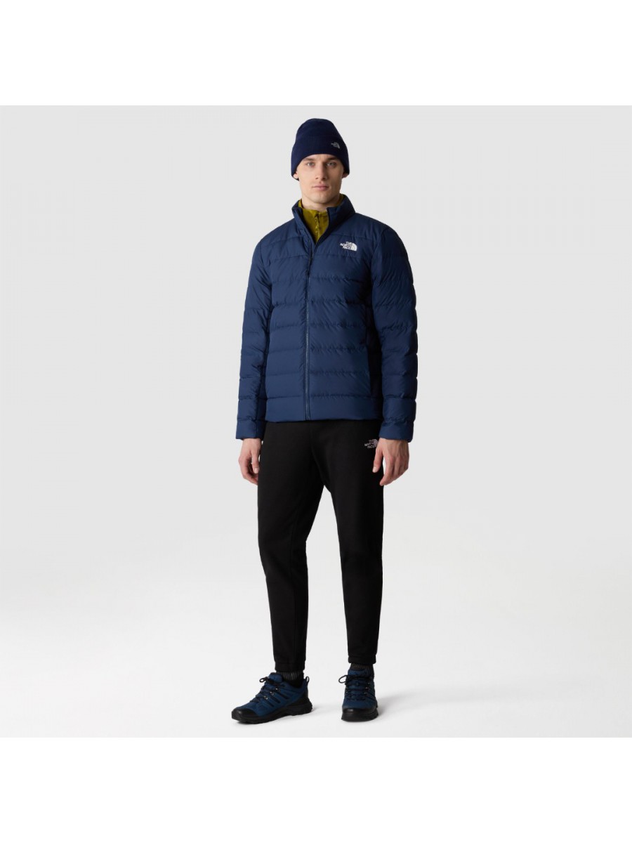 NF0A84HZ4GV1 M ACONCAGUA 3 JACKET SUMMIT NAVY-NPF