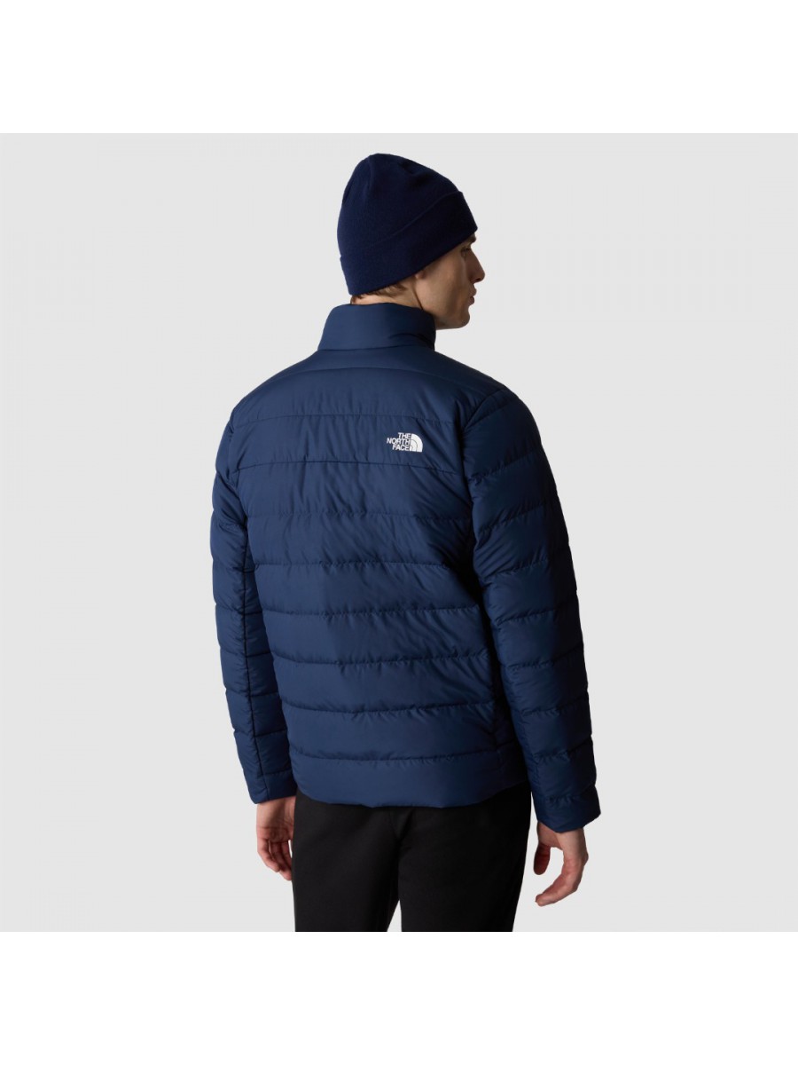 NF0A84HZ4GV1 M ACONCAGUA 3 JACKET SUMMIT NAVY-NPF