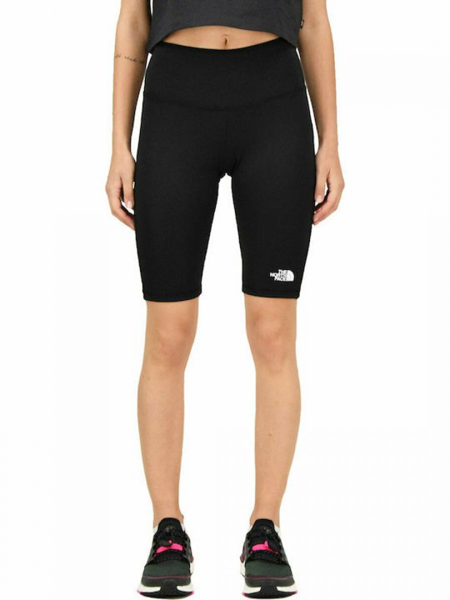 NF0A7ZBAJK31 W FLEX SHORT TIGHT TNF BLACK