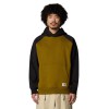 NF0A89FV5HO1 M HARITAGE HOODIE MOSS GREEN/TNF