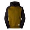 NF0A89FV5HO1 M HARITAGE HOODIE MOSS GREEN/TNF