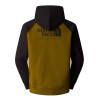 NF0A89FV5HO1 M HARITAGE HOODIE MOSS GREEN/TNF