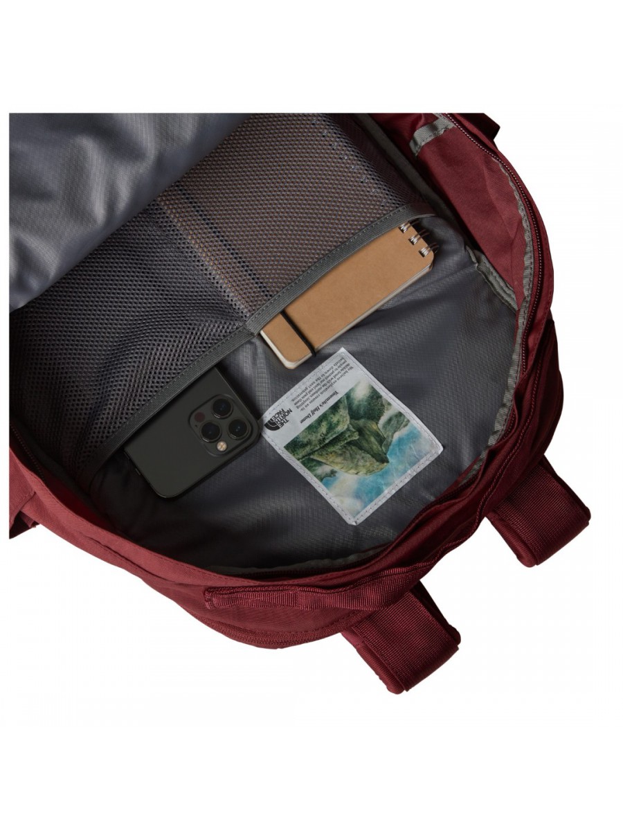 NF0A52VQ82P1 BERKELEY DAYPACK SUMAC/ALPINE PLUM