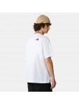 NF0A87NRFN41 M S/S ESSENTIAL OVERSIZ TNF WHITE