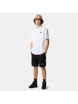 NF0A87NRFN41 M S/S ESSENTIAL OVERSIZ TNF WHITE