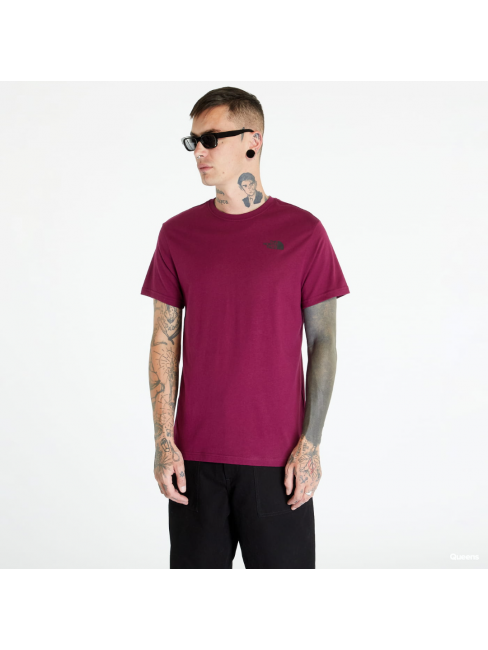 NF0A2TX2I0H1 M S/S RED BOX TEE BOYSENBERRY