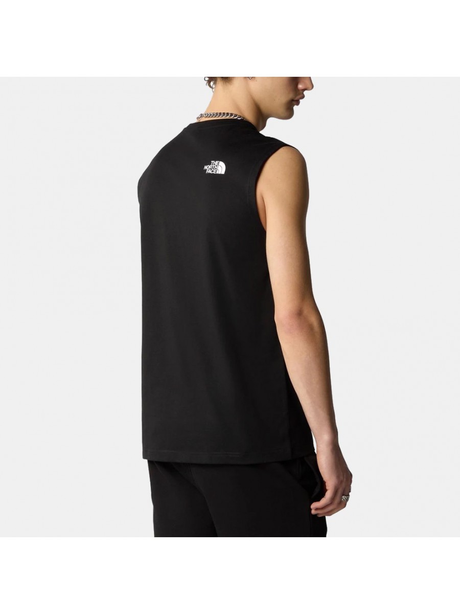 NF0A87R3JK31 M SIMPLE DOME TANK TNF BLACK