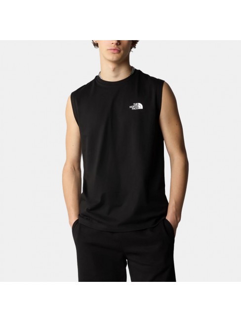 NF0A87R3JK31 M SIMPLE DOME TANK TNF BLACK