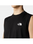 NF0A87R3JK31 M SIMPLE DOME TANK TNF BLACK
