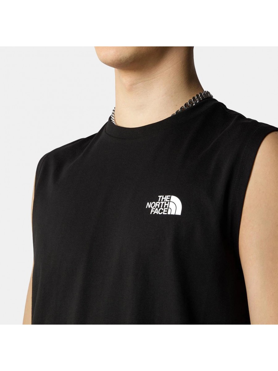 NF0A87R3JK31 M SIMPLE DOME TANK TNF BLACK