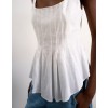 31001153 TSMARIAM SL CURVE HEM TOP
