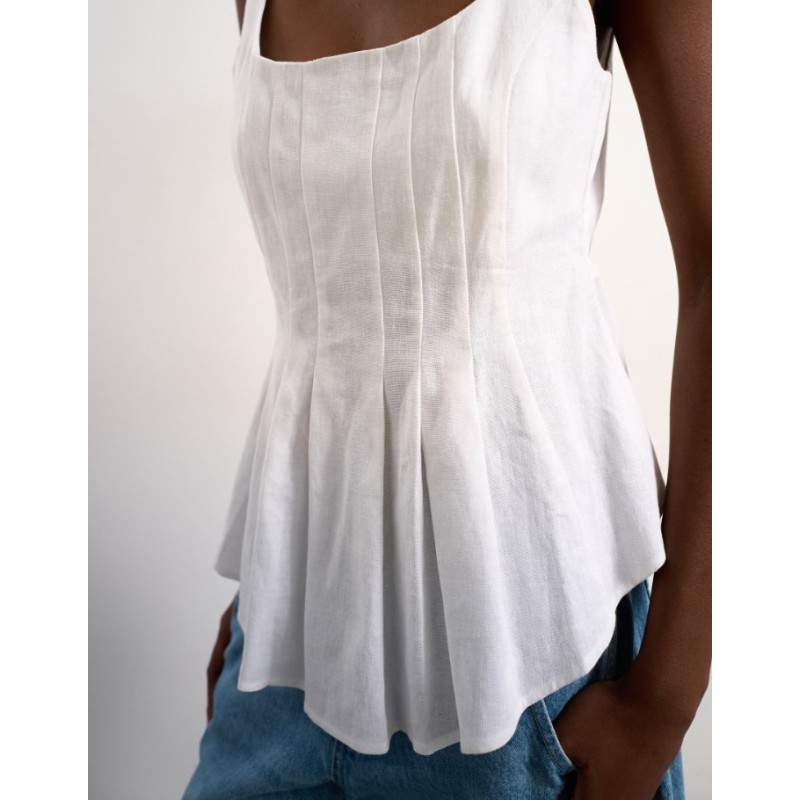 31001153 TSMARIAM SL CURVE HEM TOP