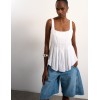31001153 TSMARIAM SL CURVE HEM TOP