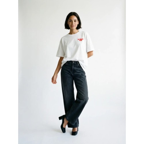 31001961 TSPREMIUM BOXY PRINTED SS TOP JRS