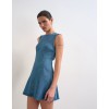 31001023 TSLENA SL MINI DNM DRESS