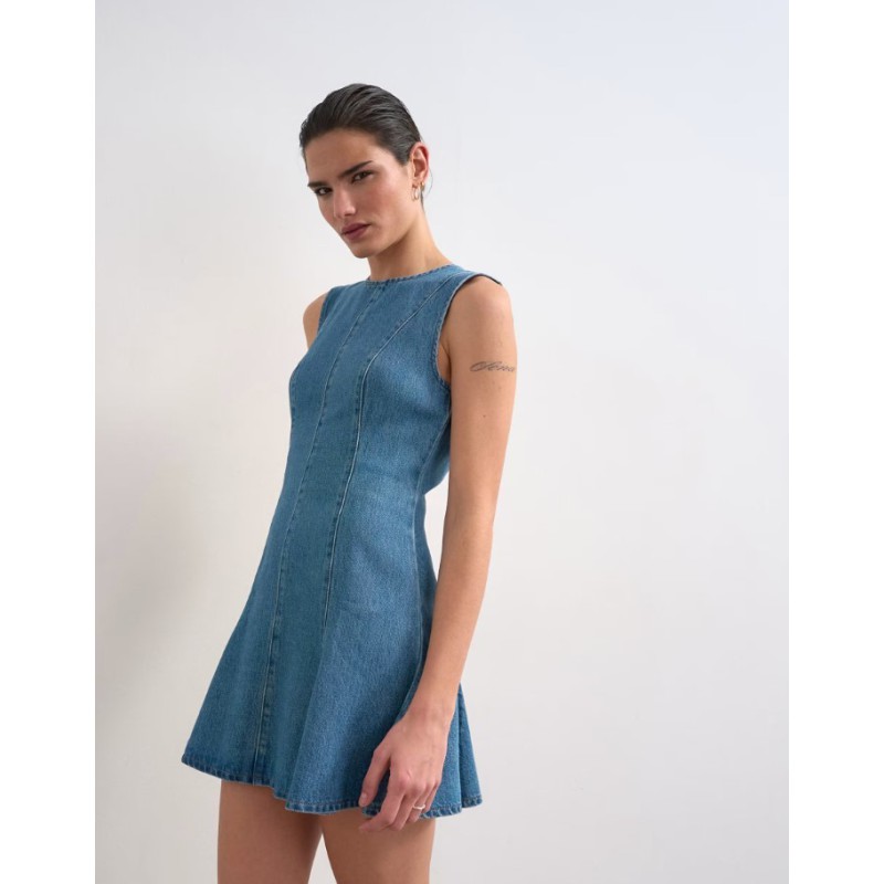 31001023 TSLENA SL MINI DNM DRESS