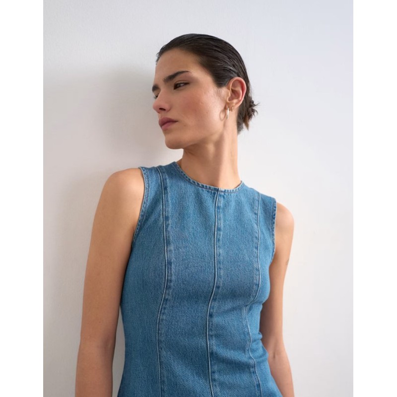 31001023 TSLENA SL MINI DNM DRESS